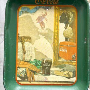 Coca Cola Ad Tray